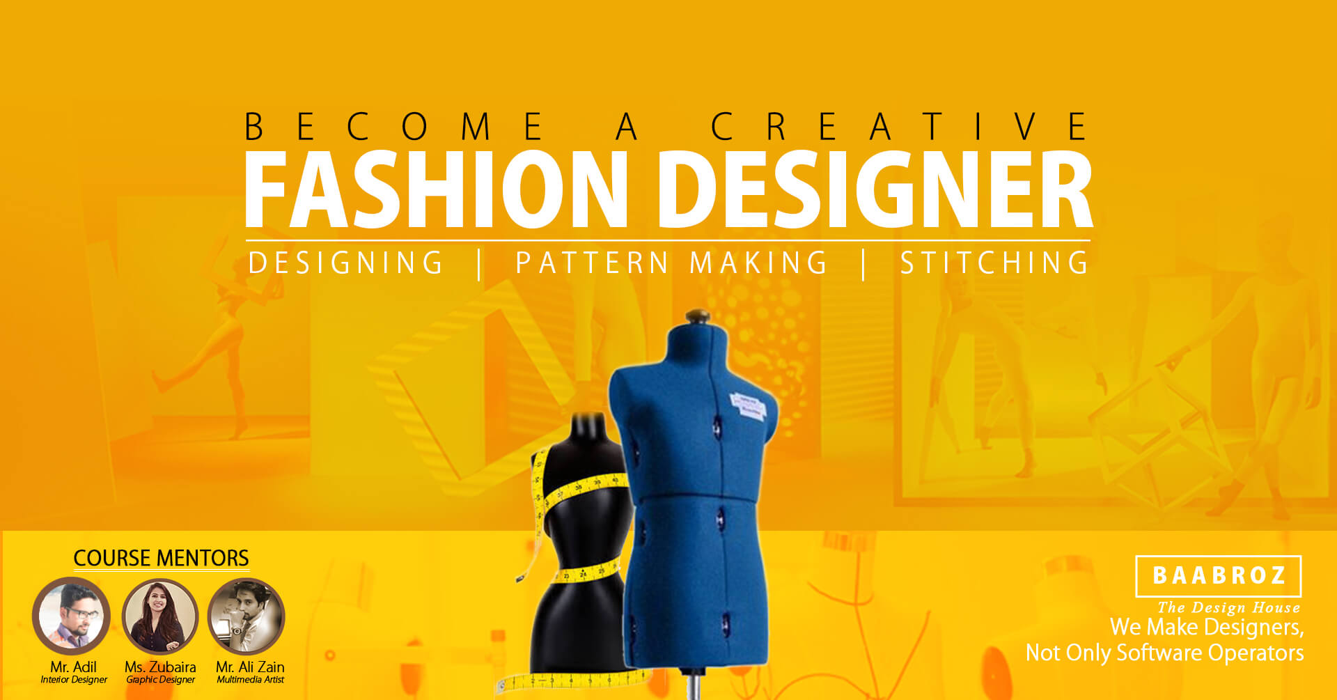 fashion designing courses in Lahore