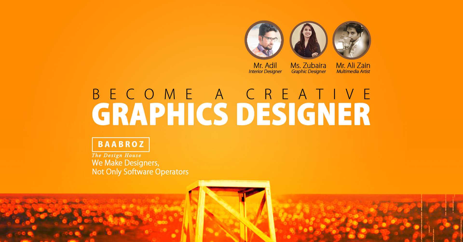 Graphic Designing Courses in Lahore - Baabroz