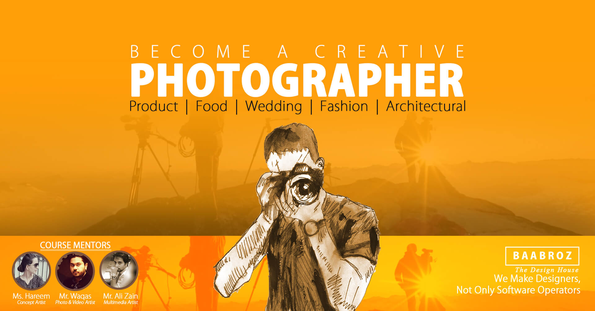 photography courses in lahore
