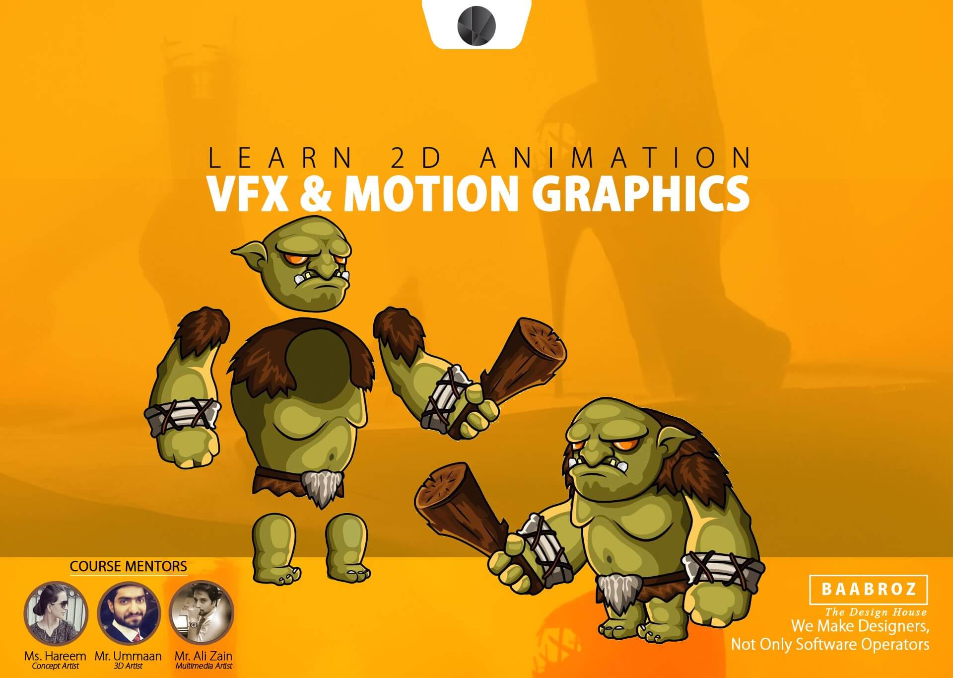 Vfx Course in Lahore - Motion Graphics Vfx Training - Baabroz