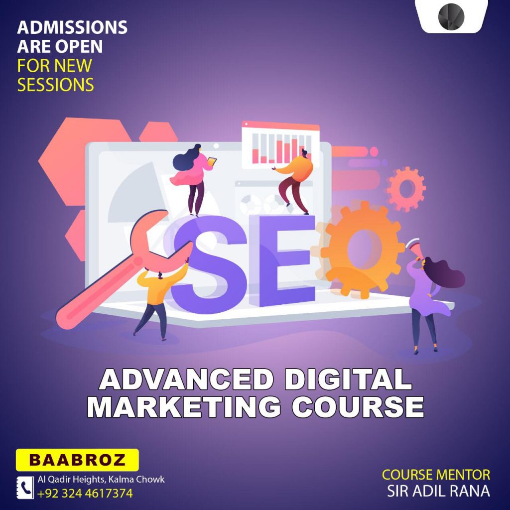 Advanced digital marketing Course