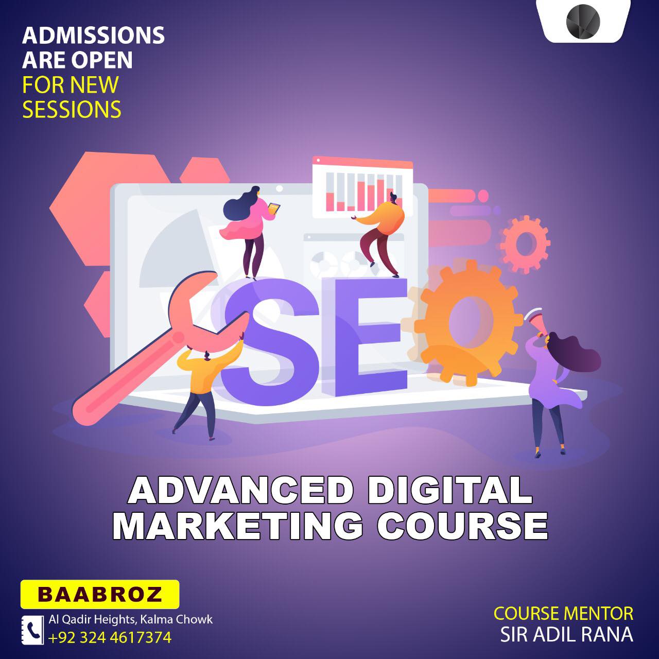 Advanced digital marketing Course