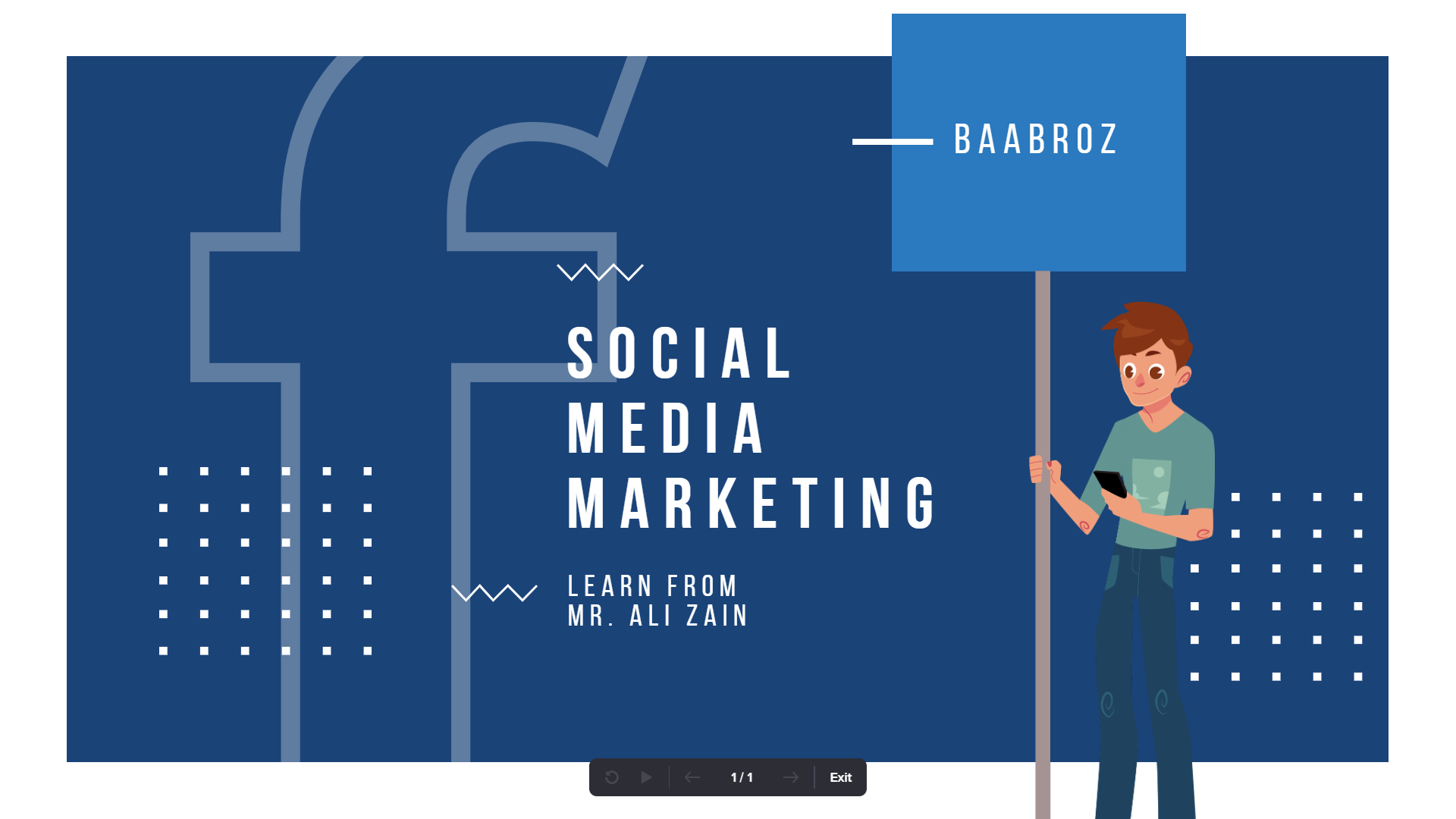 social media marketing courses in lahore