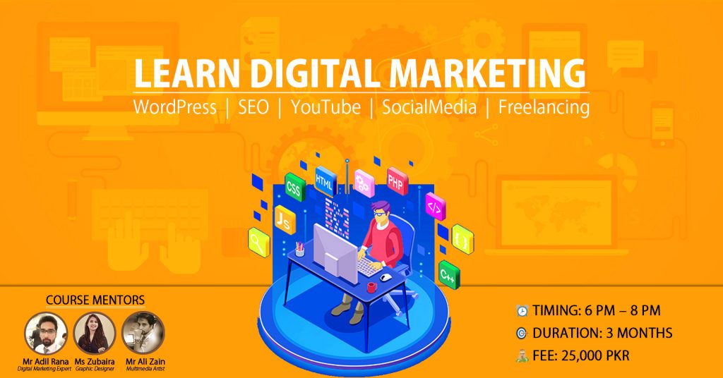 digital marketing course