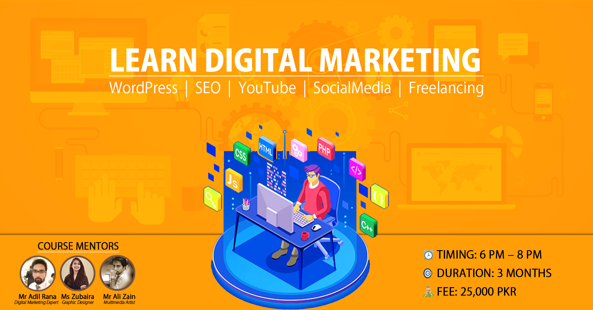 digital marketing course