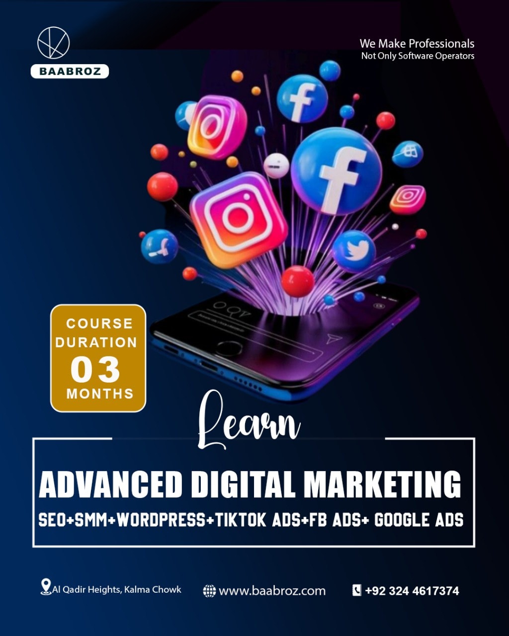 social media marketing course