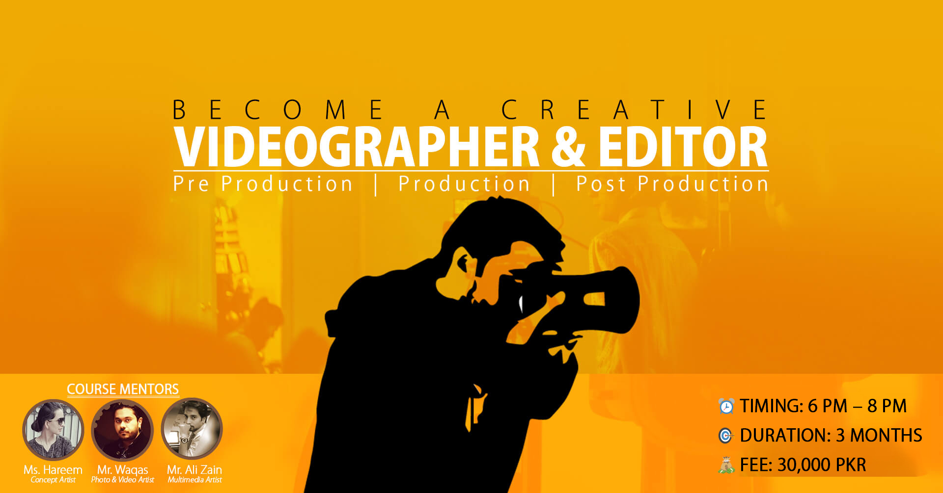 video editing course