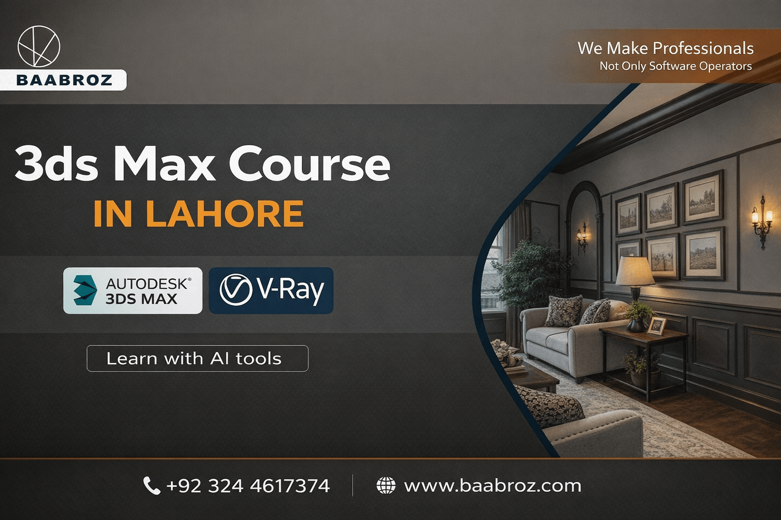3ds max course