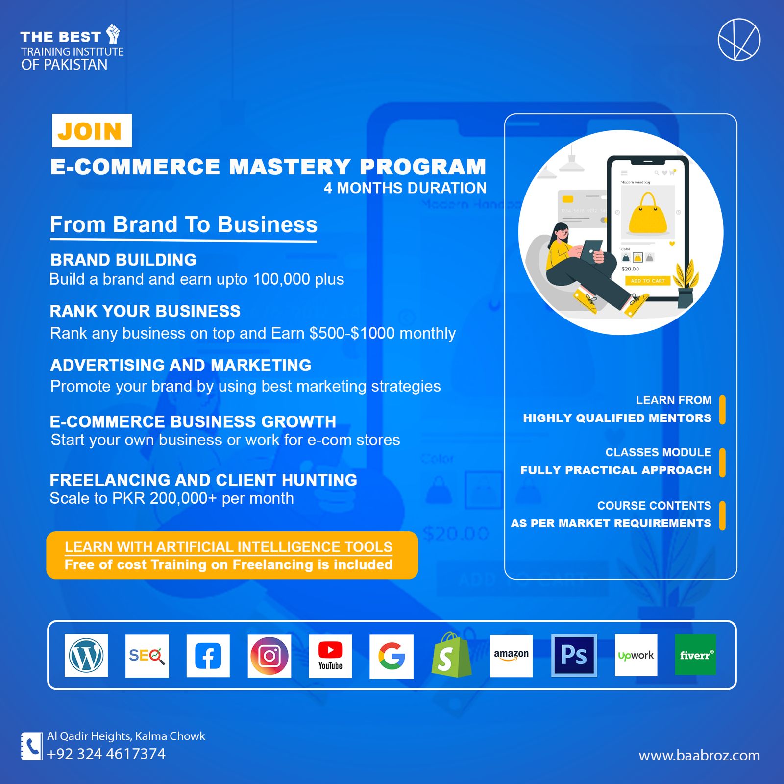 ecommerce master course
