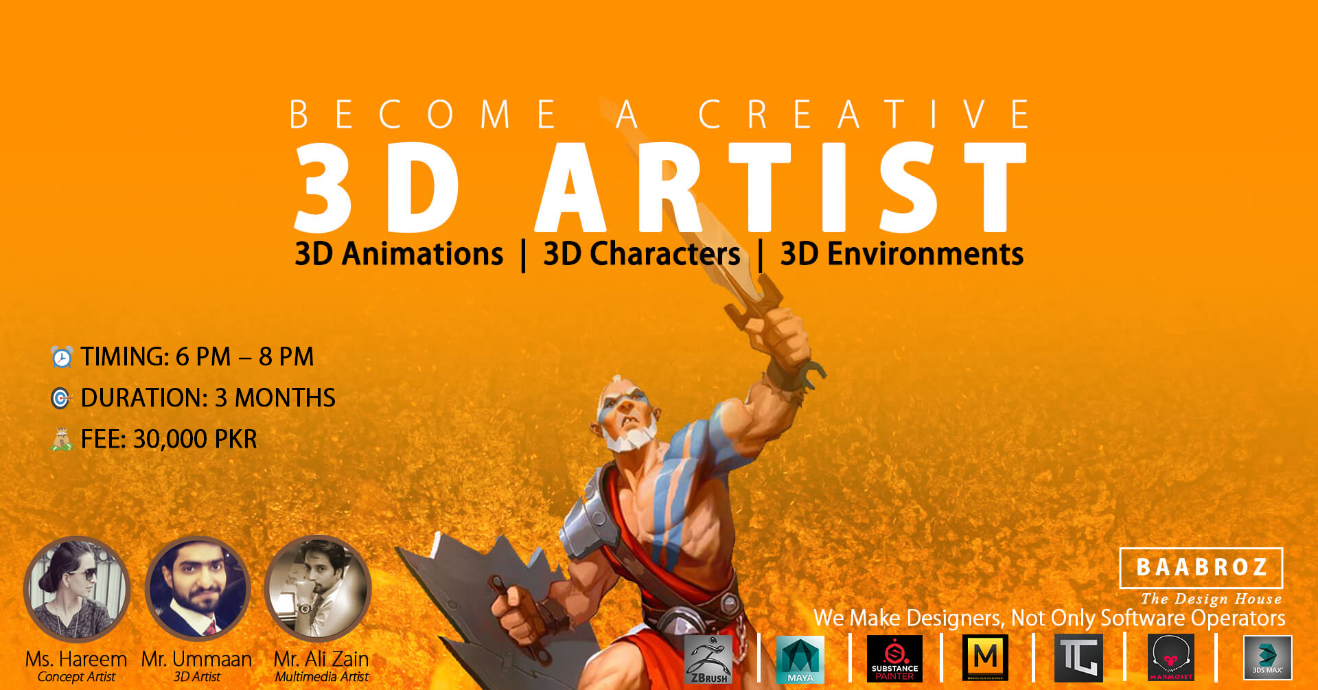 3d animation course